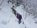 Schneeschuhtour über den Schweizberg