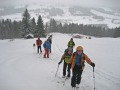 Skitouren Alpe Birkach