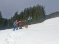 Schneeschuhtour auf der Adelegg
