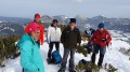 Schneeschuhtour auf den Schnurschrofen