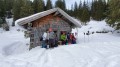 Schneeschuhtour auf den Schnurschrofen