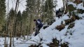 Schneeschuhtour auf den Schnurschrofen
