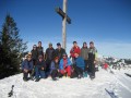 Gesamtgruppe am Bleicher Horn