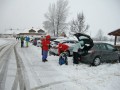 Schneeschuhtour über den hauchenberg