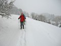 Schneeschuhtour über den hauchenberg