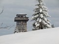Schneeschuhtour über den hauchenberg