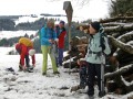Schneeschuhtour über den hauchenberg