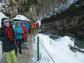 Breitachklamm im Winter