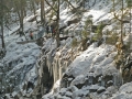 Breitachklamm im Winter