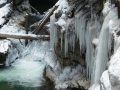 Breitachklamm im Winter