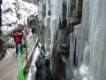 Breitachklamm im Winter