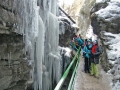 Breitachklamm im Winter