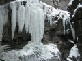 Breitachklamm im Winter