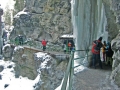 Breitachklamm im Winter