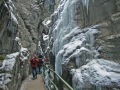 Breitachklamm im Winter