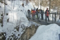 Breitachklamm im Winter