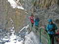 Breitachklamm im Winter