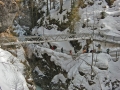 Breitachklamm im Winter