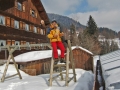 Breitachklamm im Winter