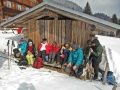 Breitachklamm im Winter