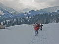 Breitachklamm im Winter