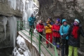 Breitachklamm im Winter