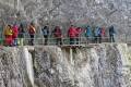 Breitachklamm im Winter