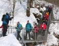 Breitachklamm im Winter