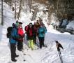 Breitachklamm im Winter