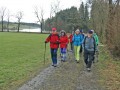 Winterwanderung bei Neutrauchburg