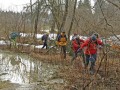 Winterwanderung bei Neutrauchburg