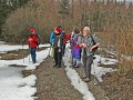 Winterwanderung bei Neutrauchburg