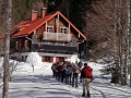 Schneeschuhwanderung Dreiangelhütte