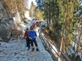 Schneeschuhwanderung Dreiangelhütte