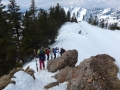 Skitour bei Balderschwang