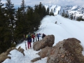 Skitour bei Balderschwang