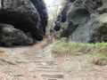 Malerweg: Schmilka - Papststein
