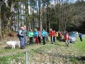 Wanderung bei Karsee