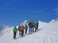 Skitour im Lechtal