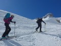 Skitouren Lindauer Hütte