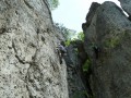 Sportklettern im Frankenjura