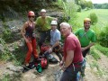 Sportklettern im Frankenjura