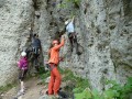 Sportklettern im Frankenjura