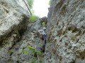 Sportklettern im Frankenjura