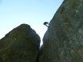 Sportklettern im Frankenjura