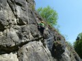 Sportklettern im Frankenjura
