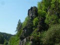 Sportklettern im Frankenjura