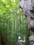 Familienklettern im Frankenjura