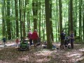 Familienklettern im Frankenjura