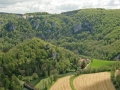 Eichfelsenpanorama Beuron